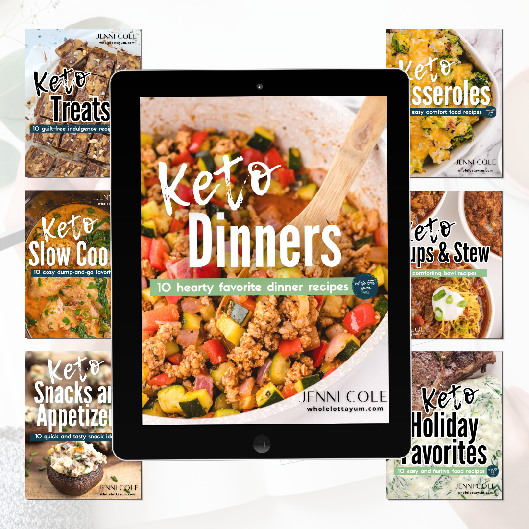 Keto Comfort Food Bundle