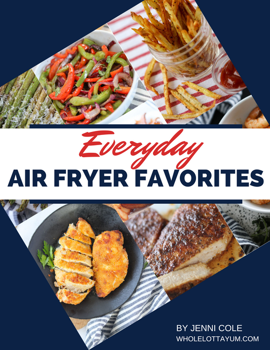 Everyday Air Fryer Favorites